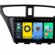 HONDA Civic - 9" МУЛТИМЕДИЯ / Навигация android 16